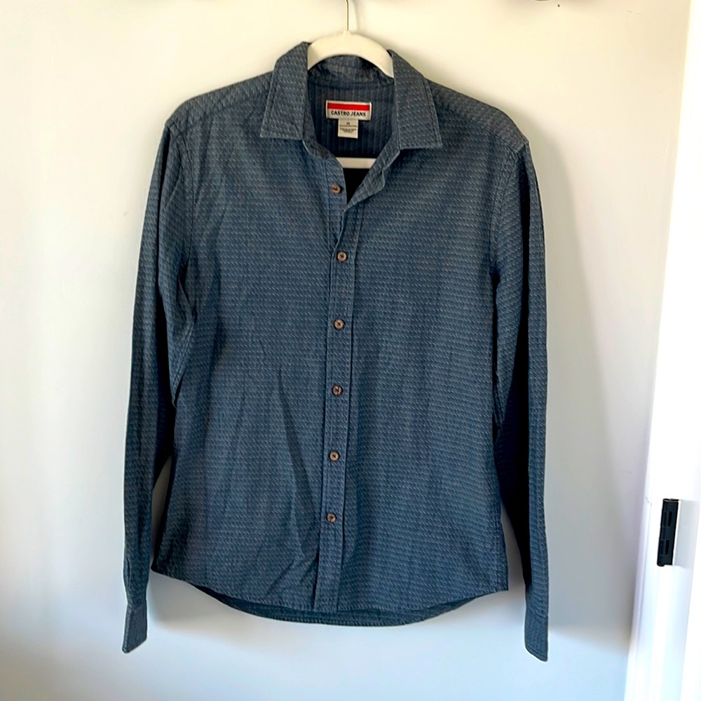 Men’s button up
